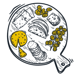 Cheese board