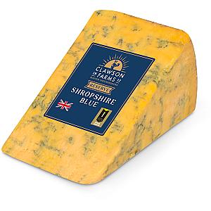 Long Clawson Blue Shropshire Export 12x150g