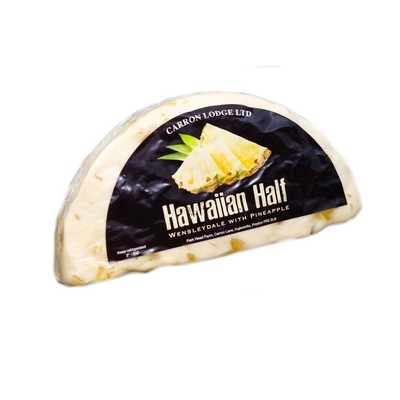 Hawaiian Half (Wensleydale with Pineapple) 1.1kg