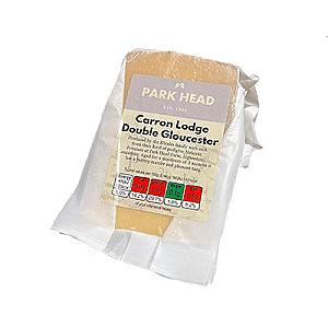 &#039;Park Head&#039; Carron Lodge Double Gloucester 10x200g