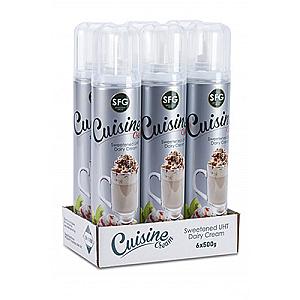 Aerosol Cream 6x500g