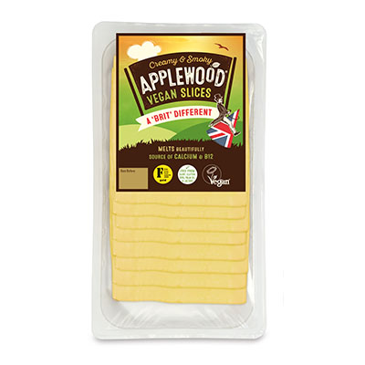 Applewood Vegan Slices 12x200g