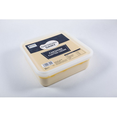 Cheshire Clotted Cream 1kg (Pre Order Only)