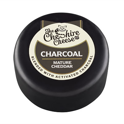 Cheshire Cheese Co Charcoal Cheddar 6x200g