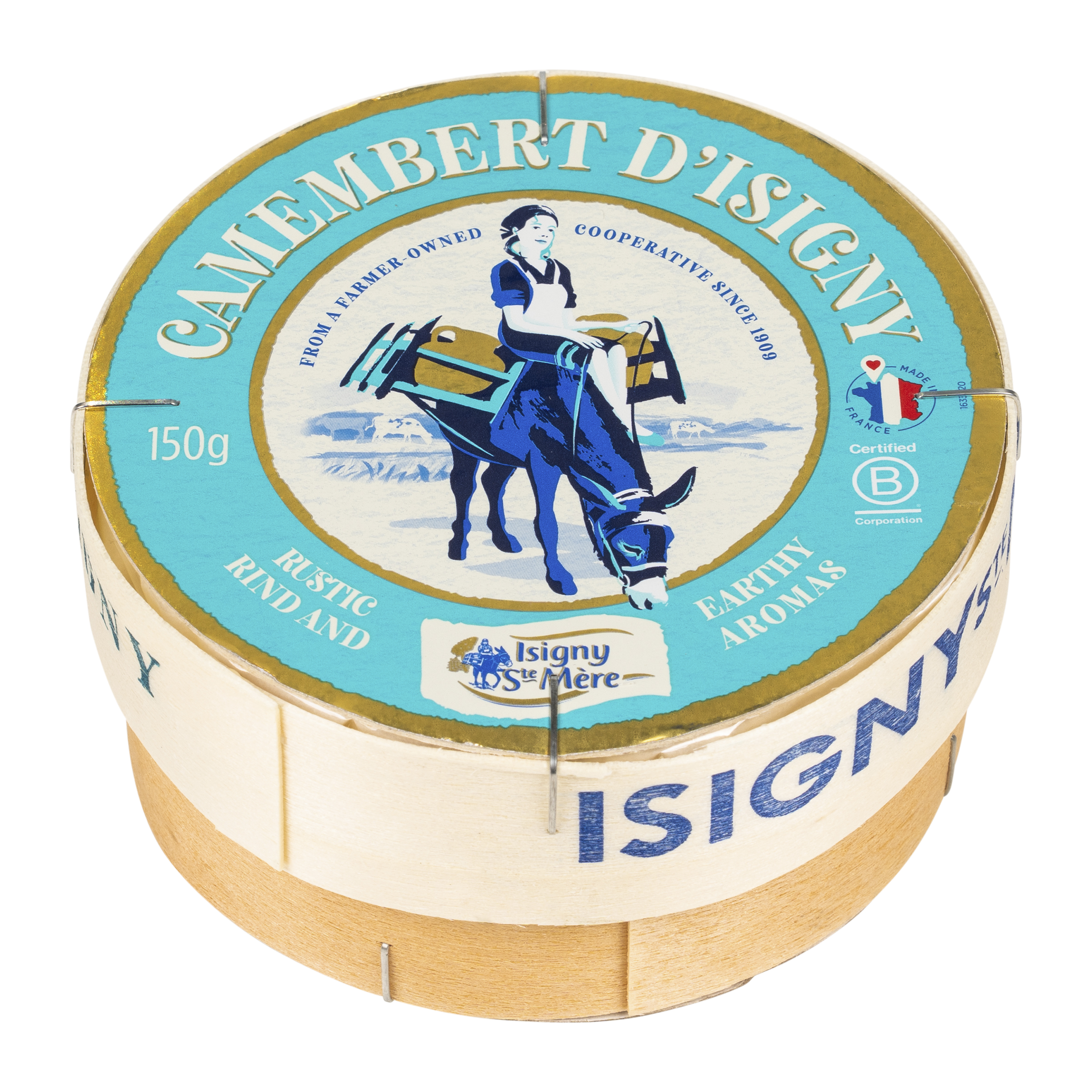 Isigny Petit Camembert 8x150g