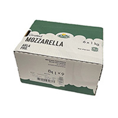 Arla Pro Grated Mozzarella 6x1kg