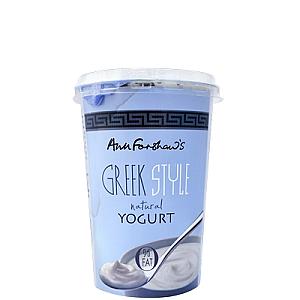 Alston Dairy Fat Free Gre ek Style Yogurt 450g (pre-ord)  Yogurts