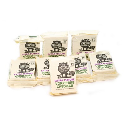 Hawes Yorkshire Cheddar 15 Months 8x200g