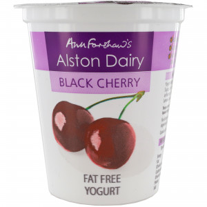 Alston Dairy Black Cherry 12 x 125g (Pre-Order)