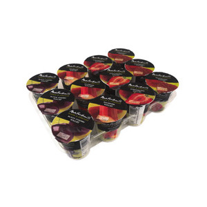 Alston Dairy Thick & Creamy Mixed Fruit Yogurts 12x125g