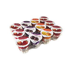 Alston Dairy Mixed Fruit Yogurt 12 x 125g