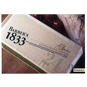 Barbers 1833 Vintage Reserve Cheddar 1.25kg