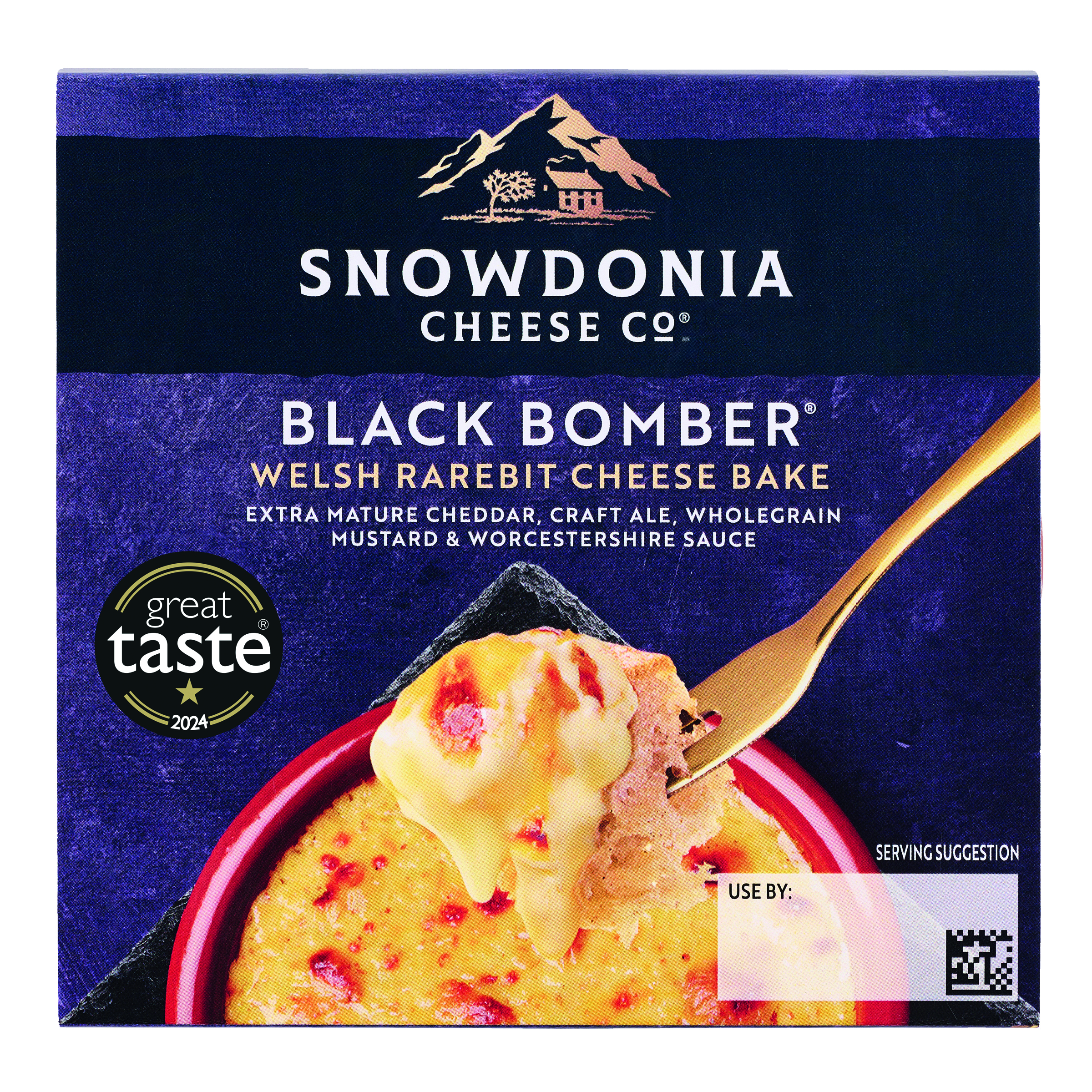 Snowdonia Black Bomber Rarebit Fondue Bake 9x150g