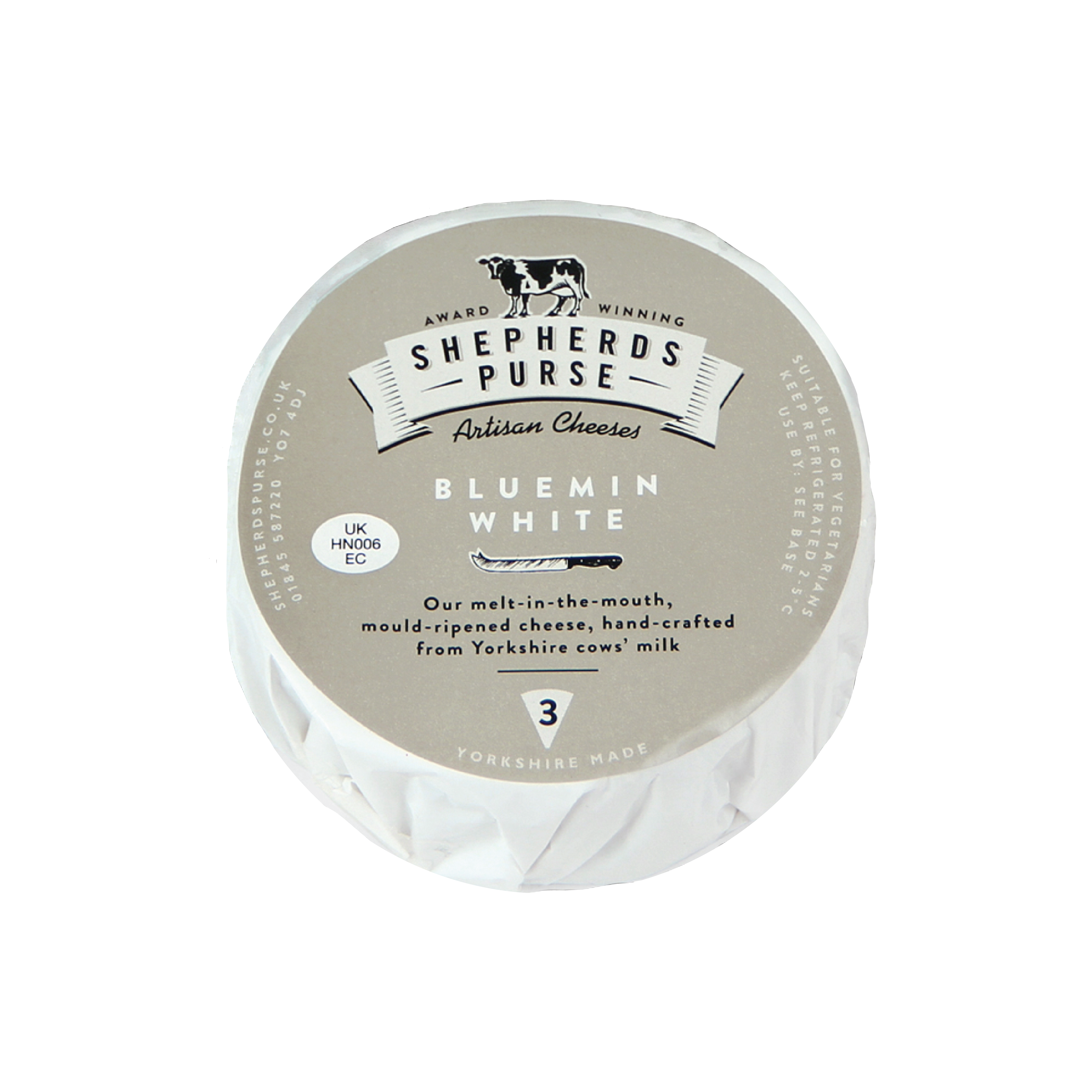 Bluemin White 170g