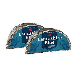 Lancashire Blue 2 x 750g 1.5kg (2 x half wheel)