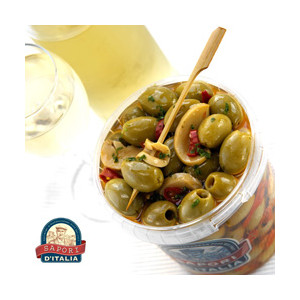 Boscaiola Green Olives 1kg*