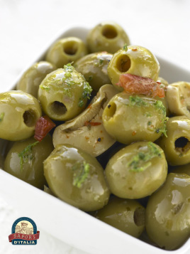 Boscaiola Green Olives 3kg*