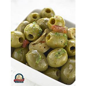 Boscaiola Green Olives 3kg*