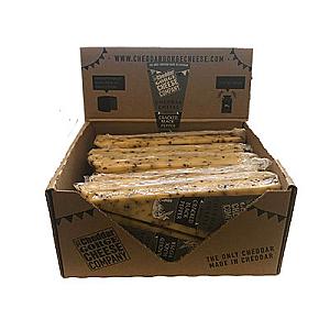 Cheddar Gorge &amp; Black Pepper 10x190g