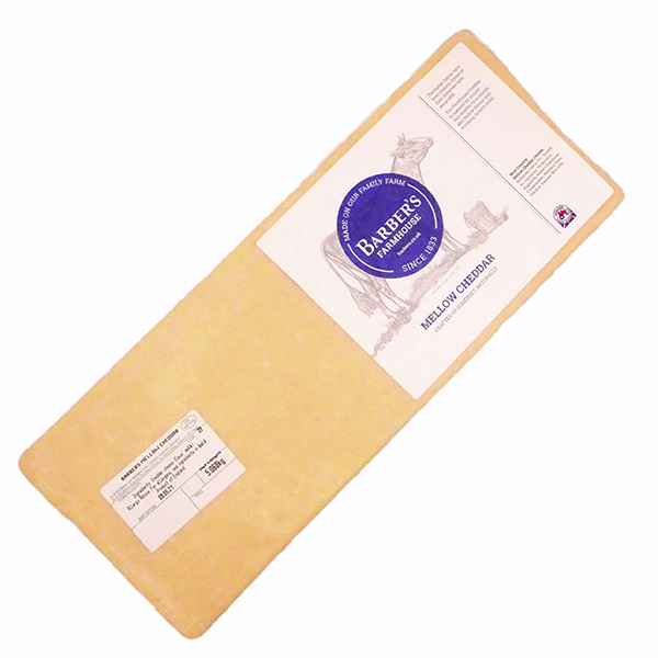 Barbers Farmhouse Mild Cheddar 4 x 5kg