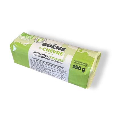 La Buche de Chevre 8x150g Organic