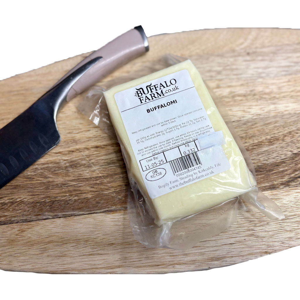 Buffalo Farm Buffalloumi 200g (Pre Order Only)