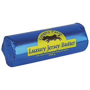 Butter Longley Farm Foil Wrapped 250g