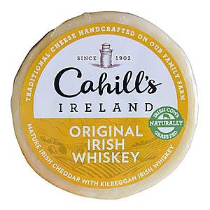Cahill Irish Whiskey Cheddar 2.3kg