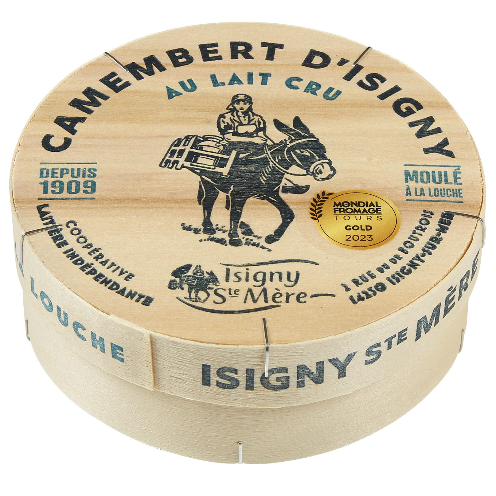 Camembert Unpasteurised 250g