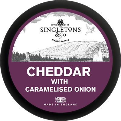 CL Cheddar with Caramalised Onion 6x200g