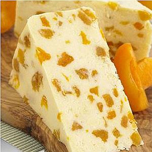Cropwell Bishop White Stilton &amp; Apricot 1/2 Wheel