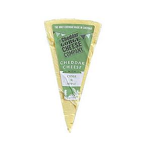 Cheddar Gorge Cider &amp; Apple 190g