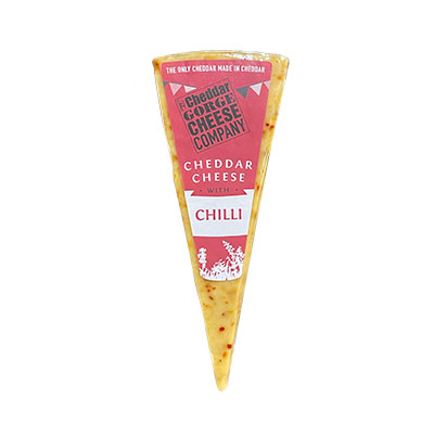 Cheddar Gorge Cheddar with Chilli 190g