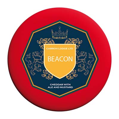 Beacon Cheddar with Ale & Mustard 1.5kg Yfenni WHY