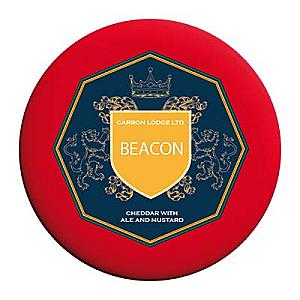 Beacon Cheddar with Ale &amp; Mustard 1.5kg Yfenni WHY