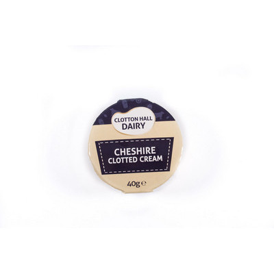 Cheshire Clotted Cream 48x40g (Pre Order Only)