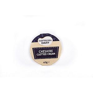 Cheshire Clotted Cream 48x40g (Pre Order Only)