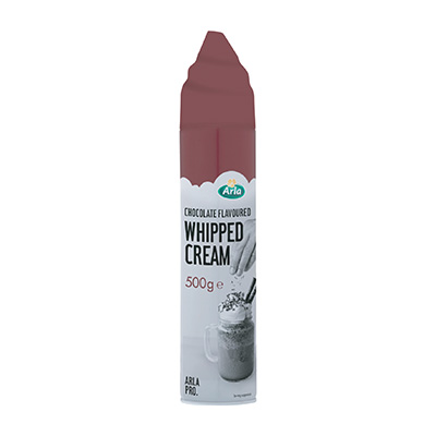 Chocolate Arla Pro Aerosol Cream 9x500g