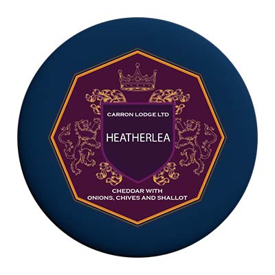 Heatherlea Cheddar with Onion, Chives & Shallots 1.5kg Tintern