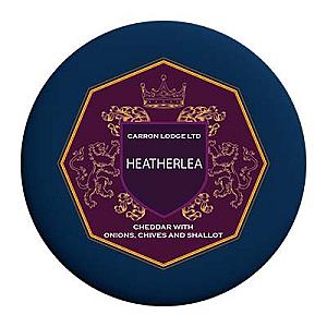 Heatherlea Cheddar with Onion, Chives &amp; Shallots 1.5kg Tintern