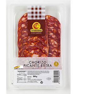 Sliced Chorizo 500g*