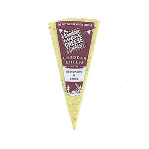 Cheddar Gorge Red Onion &amp; Chives 190g