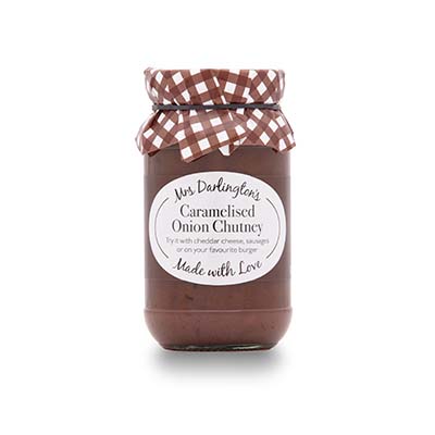Mrs Darlington's Caramelised Onion Chutney 6x312g