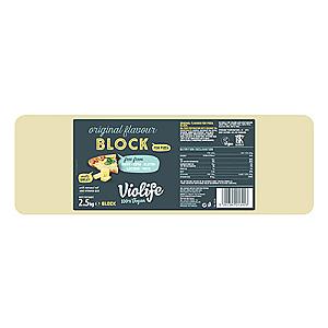 Violife Mat cheddar 5x2.5  General Group