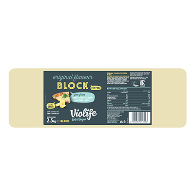 Violife Mat cheddar 5x2.5  General Group