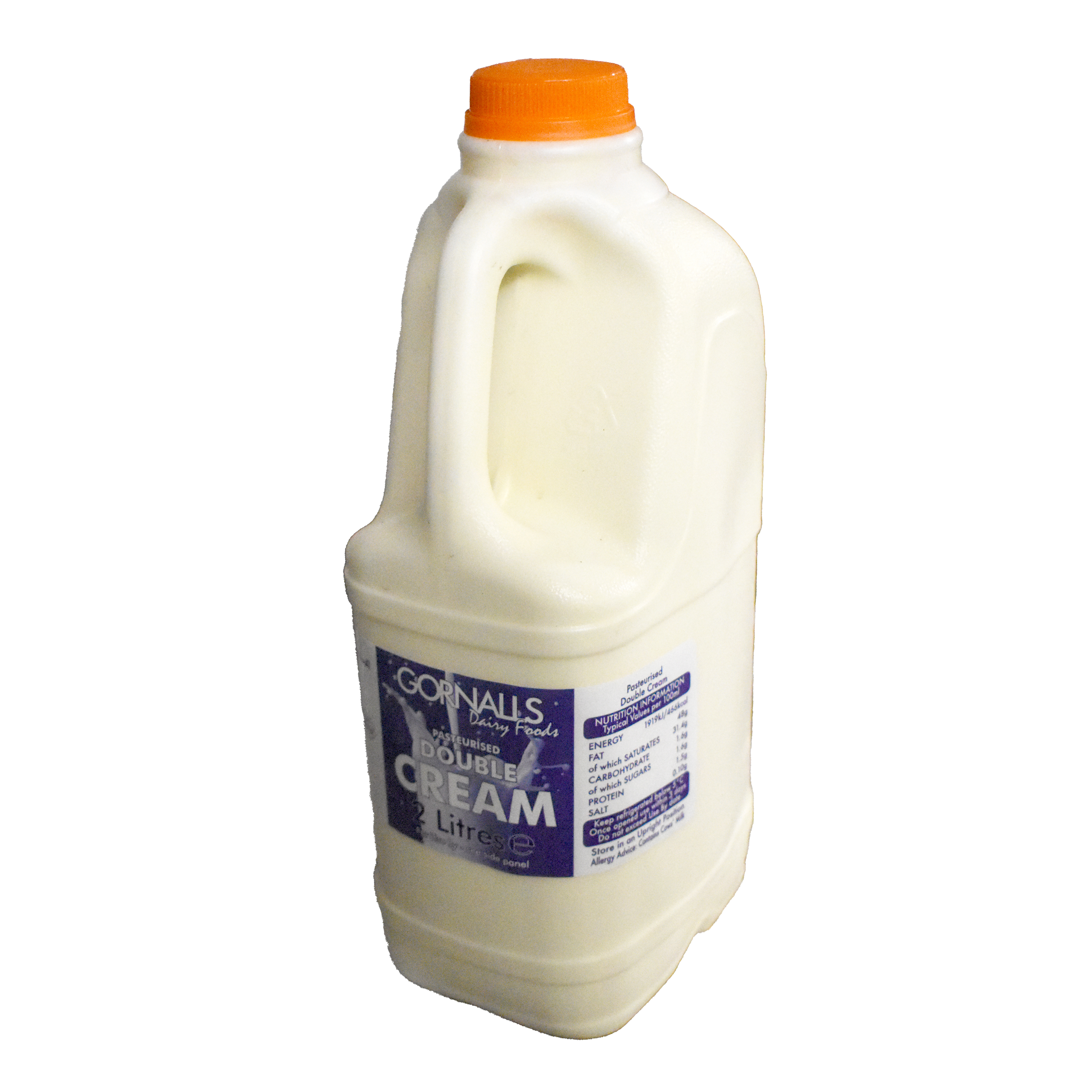 Double Cream 2ltr (Pre Order Only)