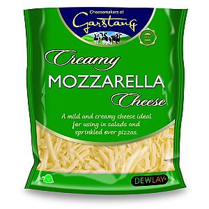 Dewlay Grated Mozzarella 10x180g