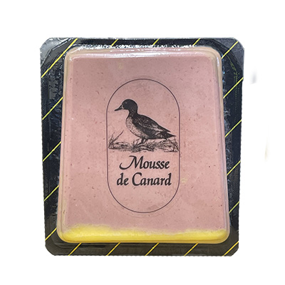 Duck Mousse Slice 8x125g