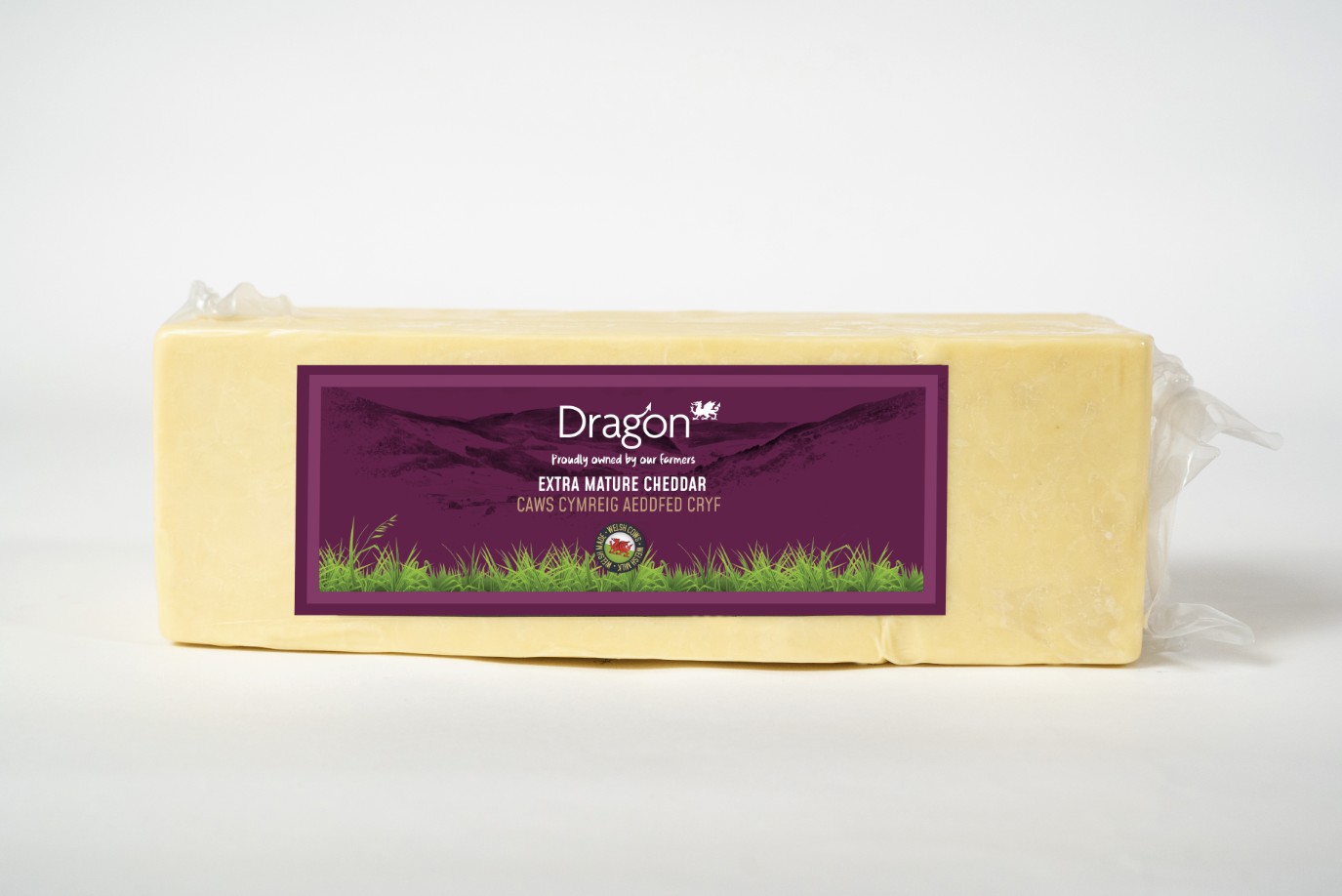 Dragon Extra Mature Welsh Cheddar 8x2.5kg