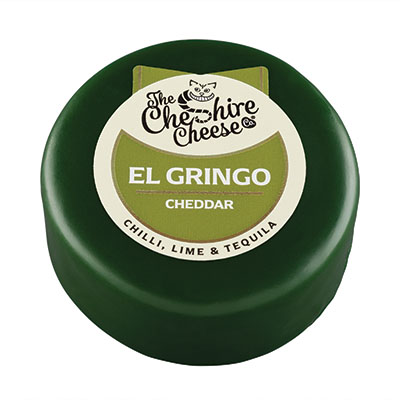 Cheshire Cheese Co El Gringo Chilli, Lime & Tequilla 6x200g